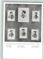 Präsidenten der ersten Sokol Turnerbewegung 1895 Turnfest