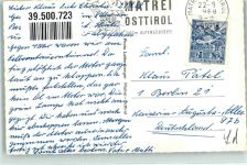 9971 Matrei in Osttirol 1968 Foto AK