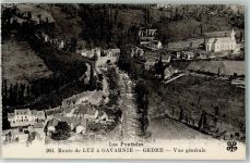 65120 Gedre - Route de Luz a Gavarnie