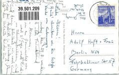 Kölner Haus Foto AK 2010 m Kaunserberge Tirol