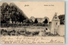 50321 W5040 Brühl , Rheinl 1904 - Schloß Schloßpark