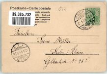50321 W5040 Brühl , Rheinl 1904 - Schloß Schloßpark