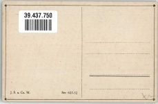 sign.Zinnoris Ziegen Scherenschnitt Spruch JS Serie 627-32 Hirte Künstlerkarte