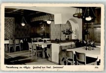 87484 W8964 Nesselwang - Gasthaus zur Post Speisesaal