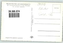 34549 W3593 Bringhausen Foto AK Neuzeitliche Diät und Lebensschule E.V.