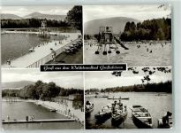 02779 O8802 Großschönau , Sachs - Waldstrandbad-Schwimmbad