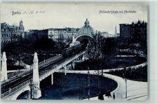10115 W1000 Schöneberg 1905 - Nollendorfplatz Hochbahn