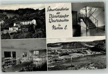 56377 W5408 Nassau , Lahn - Schullandheim Innenansicht