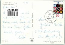 39291 O3272 Friedensau - Alte und neue Schule