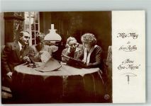 Mia May in Arme Eva Maria Filmszene Foto AK