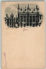 Gand Gent - Palais de Justice