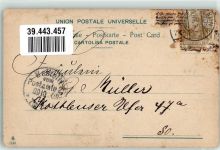Zigeuner 1905 Gebrauchsspuren