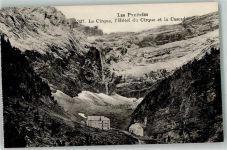 65120 Gavarnie - Wasserfall le Cirque l`Hotel du Cirque