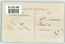 1 April Fisch Rosen Motiv Frankreich 1908