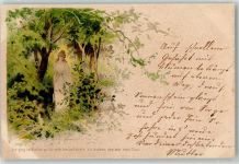 Spruch Frau Wald Poesie
