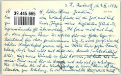 08297 O9417 Zwönitz - Bäckerei Fachwerkgebäude
