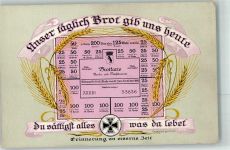 Unser tägliches Brot gib uns heute Eisernes Kreuz Kriegsnot