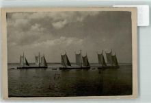 18507 O2321 Heidebrink Privatfoto AK Segelboote Ort lt. Stempel