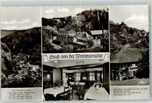 96260 W8628 Weihersmühle - Gasthaus Forelle Gaststube Gedicht