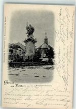 76437 W7550 Rastatt 1907 - Bernhardsbrunnen
