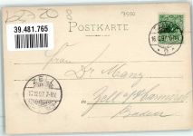 76437 W7550 Rastatt 1907 - Bernhardsbrunnen