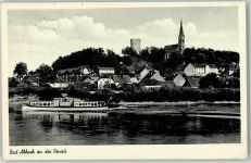 93077 W8403 Bad Abbach - Ausflugsschiff Donau