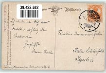 Veilchen Frau Buch sign.Prof.H.Reifferscheid Kunst Kenner Karte Nr.5003 Primus 1917 Künstlerkarte