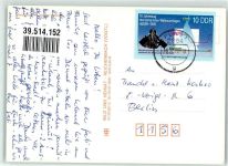 19395 O2864 Plau - Landkarte PlauerSee Müritz