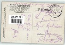 sign. Hans Rudolf Schulze Deutscher Luftflottenverein Sanke, Flugzeug 1918 Künstlerkarte