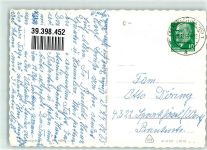 02730 O8705 Ebersbach /Sa. - Winter Wasserhaus am Schlechtsberg Humbold Baude