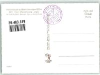 87527 W8972 Ofterschwang - Gasthaus Wiesenbaude b.d.Kahlrückenalpe