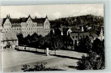 09350 O9275 Lichtenstein , Sachs - Platz der Deutsch-Sowjetischen Freundschaft Oberschule
