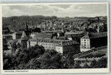 04736 O7305 Waldheim , Sachs - Strafanstalt
