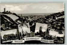 65399 W6229 Kiedrich , Rheingau - Gasthaus Winzerhaus Hesseler