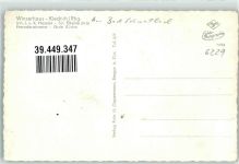 65399 W6229 Kiedrich , Rheingau - Gasthaus Winzerhaus Hesseler