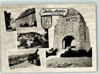 98544 O6060 Zella-Mehlis - Ehrenmal Postamt Ernst Thälmann-Straße