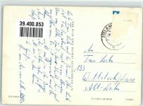 98544 O6060 Zella-Mehlis - Ehrenmal Postamt Ernst Thälmann-Straße