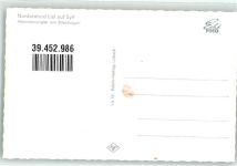 25992 W2282 List , Sylt - Makrelenangler am Ellenbogen
