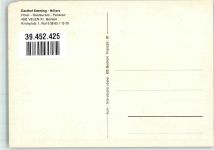 46342 W4282 Velen Gebrauchsspuren Hotel Pension Gasthaus Hillers am Kirchplatz