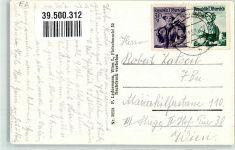 2381 Laab im Walde 1953 - Kurheim