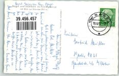 95697 W8591 Nagel , Oberfr - Mühlbühl Pfarrkirche Maria Rosenkranzkönigin