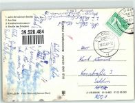 19399 O2862 Goldberg , Meckl - John Brinckmann Straße Kreisheimatmuseum Straße des Friedens