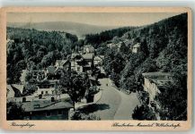 Schreiberhau Szklarska Poreba Gebrauchsspuren Wilhelmstrasse