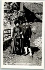 Tracht aus dem Montafon Trachten Österreich