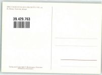 Nach der Schule Hahn Hühner Katze Bruckmanns Bildkarte Nr.44 Thoma, H. Künstlerkarte