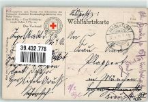 sign.Röchling Heimaturlaub Wohlfahrtskarte Rotes Kreuz 1916 Künstlerkarte