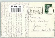 Brückenberg Karpacz Gorny - Im langen Grund im Riesengebirge Ort lt. Stempel