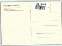 85221 W8060 Dachau Werbe AK Hotel Gasthaus Zieglerbräu Konrad-Adenauer-Straße 8