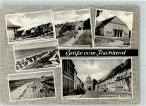 17255 O2081 Wustrow b Wesenberg, Meckl - Ribnitz- Damgarten Musikpavillon Gasthaus Fischland Rostocker Tor