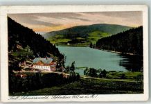 79859 W7826 Schluchsee Künstlerkarte
